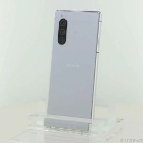 【中古】SONY(ソニー) Xperia 5 128GB グレー J9260JPH SIMフリー 【198-ud】