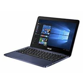 ASUS ノートブック E200HA ダークブルー ( WIN 10 64Bit / Atom x5-Z8300 / 11.6インチ / 1.44GHz ) E200HA-DBLUE(ノートPC)