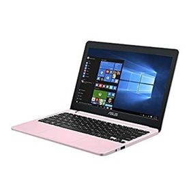【中古】「非常に良い」ASUS VivoBook E203NA ノートPC(ペタルピンク/11.6”(1366x768)/N3350/2.4GHz/2MB/2G/32G EMMC/802.11ac/BT4.1/Win10 Home 64B)(ディスプレイ)
