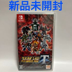 Switch スーパーロボット大戦T 新品未開封