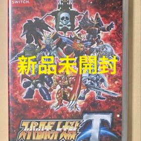 新品未開封 スーパーロボット大戦T スイッチ