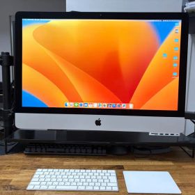 【値下】iMac 5k 2017 SSD512GB 8GB VESA