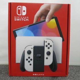 ニンテンドー Nintendo Nintendo Switch （有機ELモデル）Joy-Con (L)/ (R) ホワイト HEG-S-KAAAA 【中古】