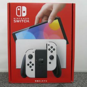 ニンテンドー Nintendo Nintendo Switch （有機ELモデル）Joy-Con (L)/ (R) ホワイト HEG-S-KAAAA 【中古】