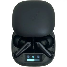 ANKER アンカー ワイヤレスイヤホン Soundcore Liberty 4 Pro A3954N11 ミッドナイトブラック 動作確認済 【中古】 52602K338U