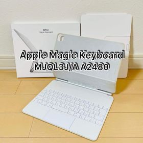 アップル(Apple)の【良品】Apple Magic Keyboard 12.9 インチ A2480(PC周辺機器)