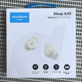 Anker soundcore Sleep A30 オフホワイト【中古品】 Soundcore Sleep A30 新品 23,200円 中古 22,800円 | ネット最安値の