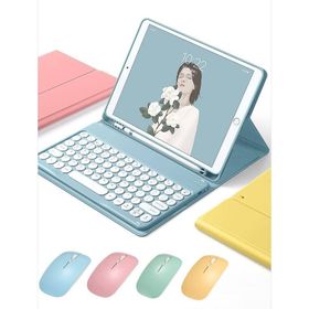 【新着商品】ワイヤレスマウス付き iPad6 iPad5 iPad Air2 P(タブレット)