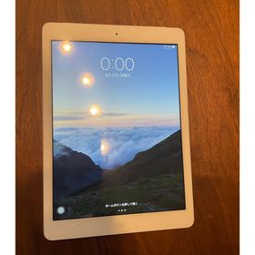 アイパッド(iPad)のiPad air 2 白 第2世代 セルラーモデル 16GB タブレット(タブレット)
