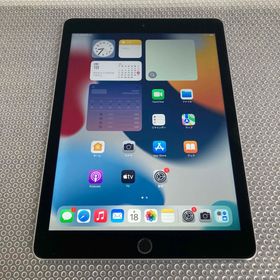 アイパッド(iPad)の863 電池最良好☆比較的美品☆iPad Air2 128GB WIFIモデル☆(タブレット)