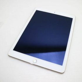アップル(Apple)の超美品 au iPad Air 2 32GB ゴールド M555(タブレット)