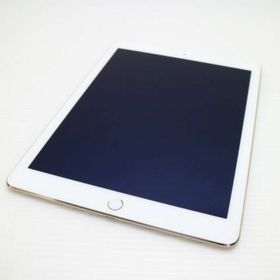 アップル(Apple)の超美品 SOFTBANK iPad Air 2 64GB ゴールド M444(タブレット)