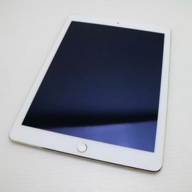 アップル(Apple)の超美品 au iPad Air 2 16GB ゴールド M444(タブレット)