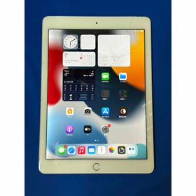 ジャンクiPad Air2 Wi-Fi+Cellular 32GB シルバー(タブレット)