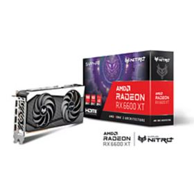 【中古】SAPPHIRE(サファイア) NITRO+ Radeon RX 6600 XT GAMING OC 8G GDDR6 11309-01-20G 【297-ud】