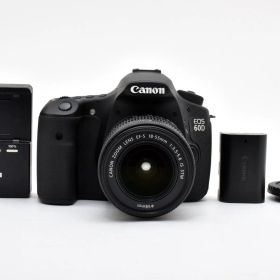 ★極上品★ ショット数 1922回 キヤノン CANON EOS 60D + EF-S 18-55mm F3.5-5.6 IS STM #1760V