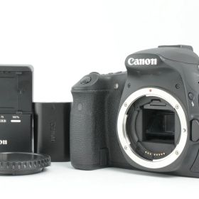 【美品】シャッターカウント780回 Canon EOS 60D 18.0 MP Digital SLR Camera キヤノン デジタル一眼レフカメラ ボディ EF-TN-JP2129