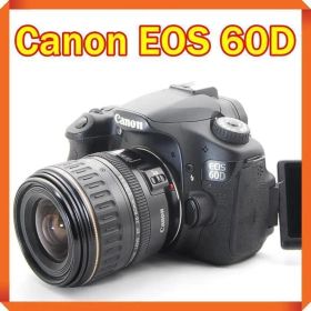 ✨ Canon EOS 60D 一眼レフ スマホ転送 シングルレンズ キヤノン