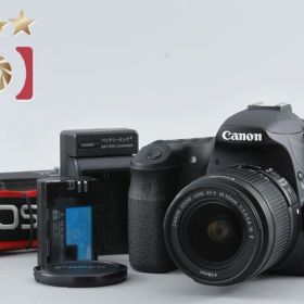 【中古】Canon キヤノン EOS 60D EF-S 18-55 IS II レンズキット