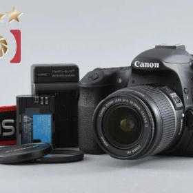 【中古】Canon キヤノン EOS 60D EF-S 18-55 IS レンズキット シャッター回数僅少
