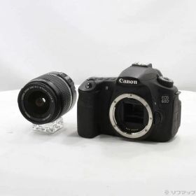 ソフマップ 〔中古品〕 EOS 60D EF-S18-55 IS レンズキット (1800万画素／SDXC)【198】