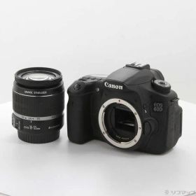 ソフマップ 〔中古品〕 EOS 60D EF-S18-55 IS レンズキット (1800万画素／SDXC)【196】
