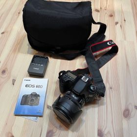 【美品】 Canon EOS60D EF-S15-85 レンズセット キヤノン