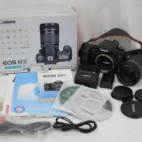 【返品保証】 【シャッター回数120回】キャノン Canon EOS 60D EF-S 18-135mm F3.5-5.6 IS デジタル一眼 e5430
