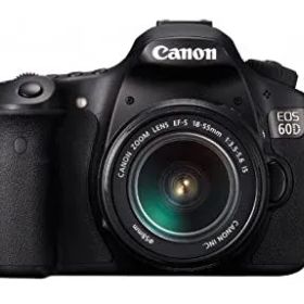 【中古】Canon デジタル一眼レフカメラ EOS 60D レンズキット EF-S18-55mm F3.5-5.6 IS付属 EOS60D1855ISLK