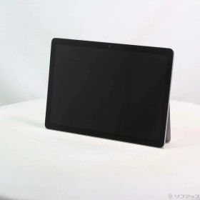 【中古】Microsoft(マイクロソフト) Surface Go3 〔Pentium Gold／4GB／eMMC64GB〕 8V6-00015 プラチナ 【377-ud】