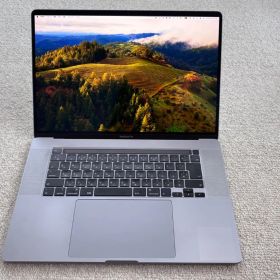 MacBookPro 1TB!! 2019 16インチ8コアi9 箱もアリ