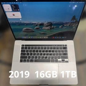 MacBook Pro 16インチ Intel Core i9 16GB 1TB