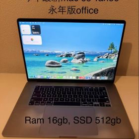美品 Macbook Pro 2019 16インチ Office付ける