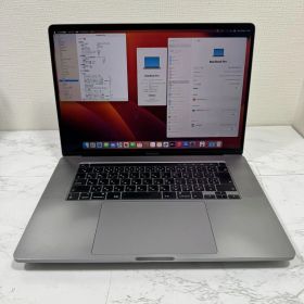 【美品】【初期不良1週間対応】MacBook Pro 16インチ / 2019 / Core i9 9980HK / 32GB / 1TB