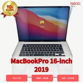 MacBookPro 16-inch 2019 32GB/512GB シルバー