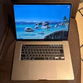 MacBook Pro 16インチ スペースグレー 1TB