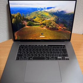 【値下げ】MacBook Pro 2019 16インチ i9 64GB 1TB