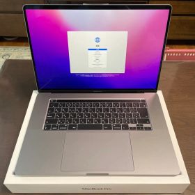 MacBook Pro 2019 16インチ i9 4TB 64gb 5600M