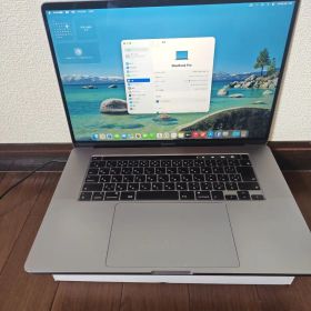 MacBook Pro 16インチ i9 1TB 16GB