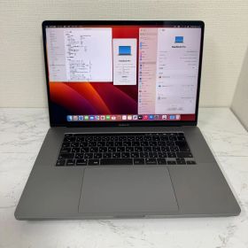 【傷あり】【初期不良1週間対応】MacBook Pro 16インチ / 2019 / Core i7 9750H / 16GB / 1TB 177367