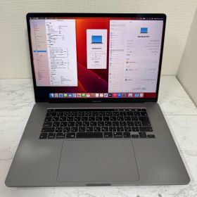 【傷あり】【初期不良1週間対応】MacBook Pro 16インチ / 2019 / Core i7 9750H / 32GB / 512GB 191909