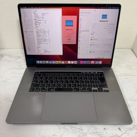 【傷あり】【初期不良1週間対応】MacBook Pro 16インチ / 2019 / Core i9 9980HK / 32GB / 1TB 191896