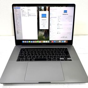 【良品】【初期不良1週間対応】MacBook Pro 16 2019 / Core i9 / 32GB / 2TB