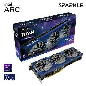 【P5倍 5/9 20:00~5/16 01:59】SPARKLE (スパークル) Intel Arc B580 トリプルファン搭載 グラフィックボード SB580T-12GOC