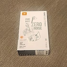 ジェイビーエル(JBL)のJBL 完全ワイヤレスイヤホン TUNE FLEX GHOST EDITION…(ヘッドフォン/イヤフォン)