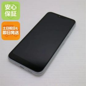 新品同様 KYV48 GRATINA ホワイト スマホ 白ロム 土日祝発送OK 02000