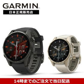 【マラソン限定 抽選で最大100%ポイントバック】【36回無金利ローン】ガーミン GARMIN フェニックス fenix8 Sapphire AMOLED 43mm 010-02903-27 010-02903-16 スマートウォッチ 国内正規品