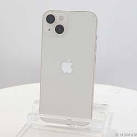 iPhone13 256GB スターライト MLNJ3J／A SIMフリー