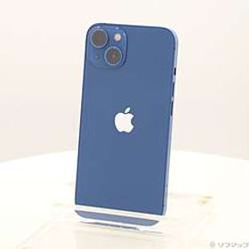 iPhone13 512GB ブルー MLNT3J／A SIMフリー