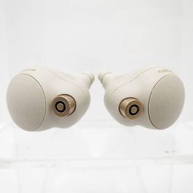 〔中古〕SONY(ソニー) WF-1000XM4 S プラチナシルバー〔262-ud〕